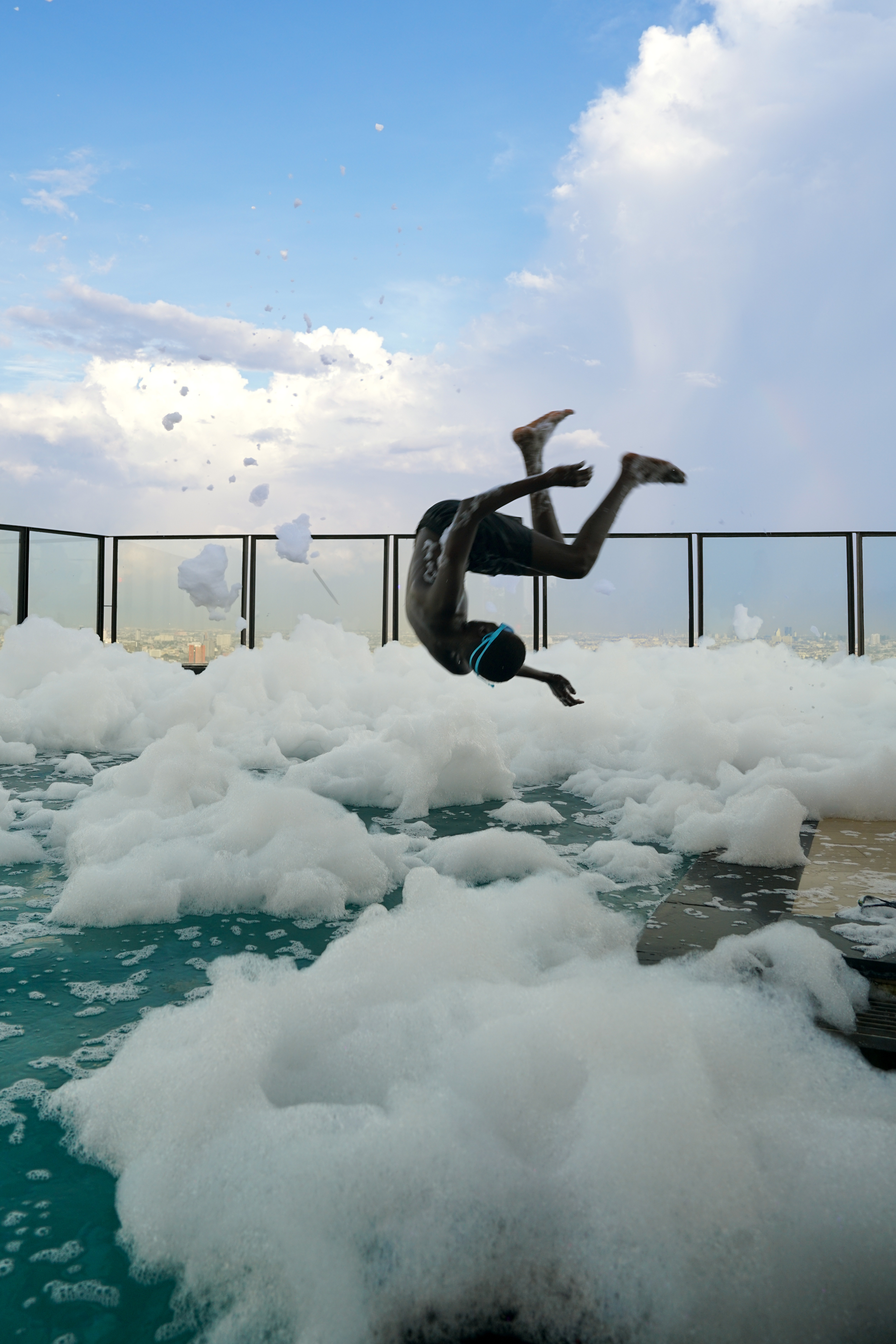 Sky High Foam Party